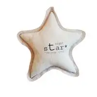 star Креативная мультяшная светящаяся подушка с Луной звездой и лампочками для малышей и детей, декоративная подушка для детской комнаты Lepetitm - Цвет: star