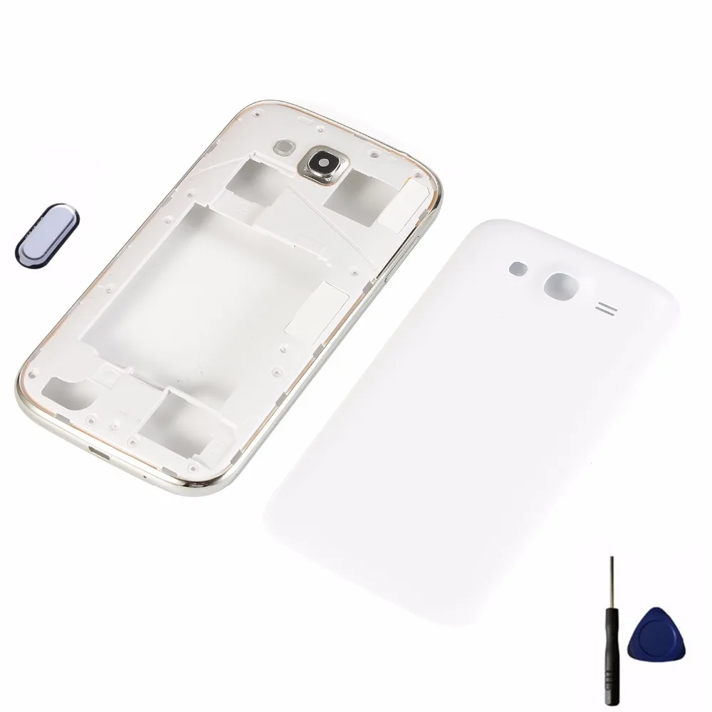 Для samsung Galaxy дуэта GT I9082 i9082 9082 Главная Кнопка возврата ключ клавиатура +
