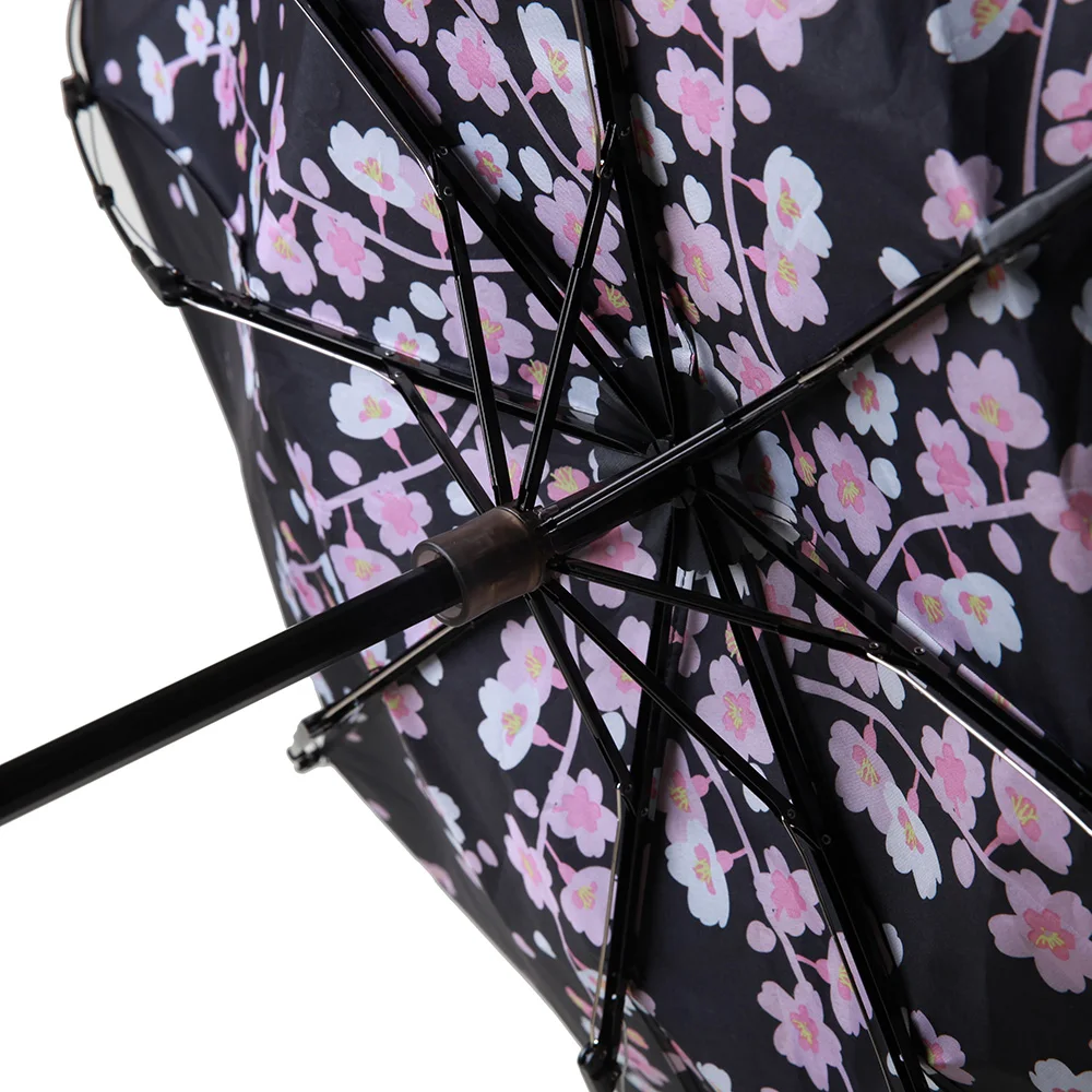 JESSE KAMM 2017 New Brand For Women Ladies Child Anti-UV Windproof Strong Drop Shipping Compact Travel Rain Sun Umbrellas Flower | Дом и сад