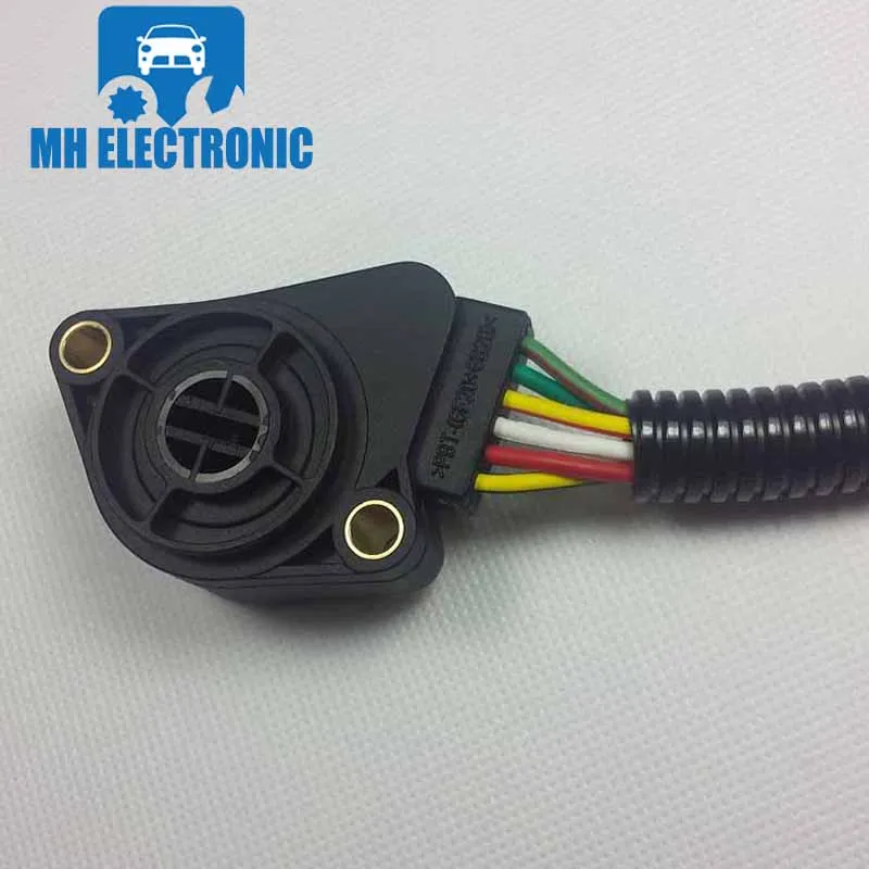MH Электронный положения педали Сенсор 20893503 3985226 для Volvo грузовик с 6 pin 6 Провода положение Сенсор высокое качество