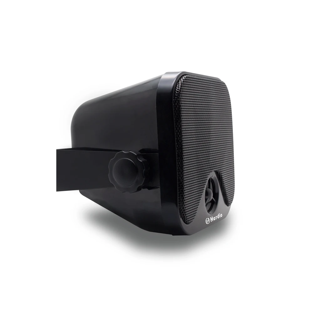 Водонепроницаемый морской Калибр Радио FM AM Аудио Стерео Bluetooth + 4 &quotHeavy Duty Black
