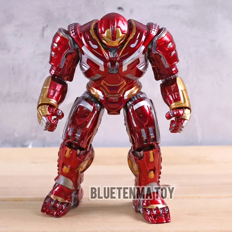 2 цвета Marvel Hulkbuster Мстители фигурка Аниме Кукла Коллекция ПВХ модель игрушка для