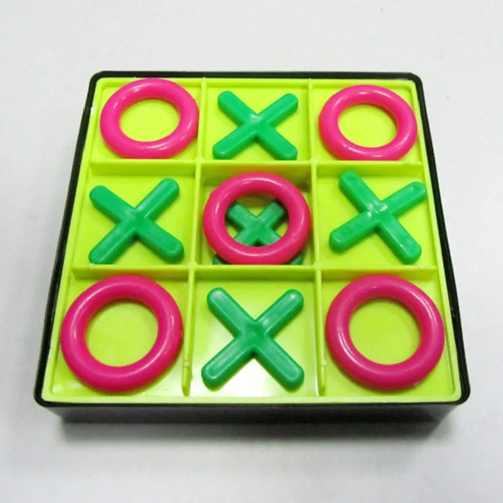 

New Arrival Parent-Child Interaction Leisure Board Game OX Chess Funny Developing Intelligent Educational Toys