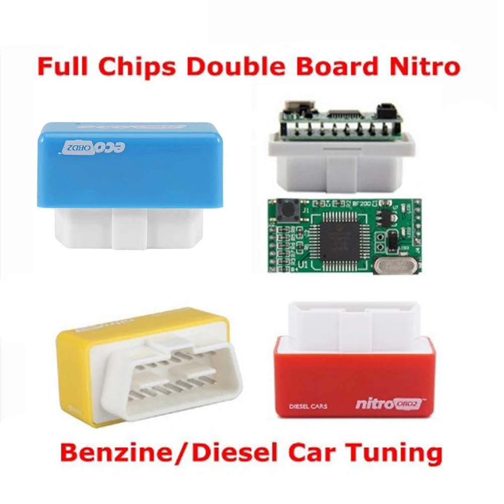 Улучшенная производительность Блок Настройки чип двигателя Torque Plug And Drive Car |