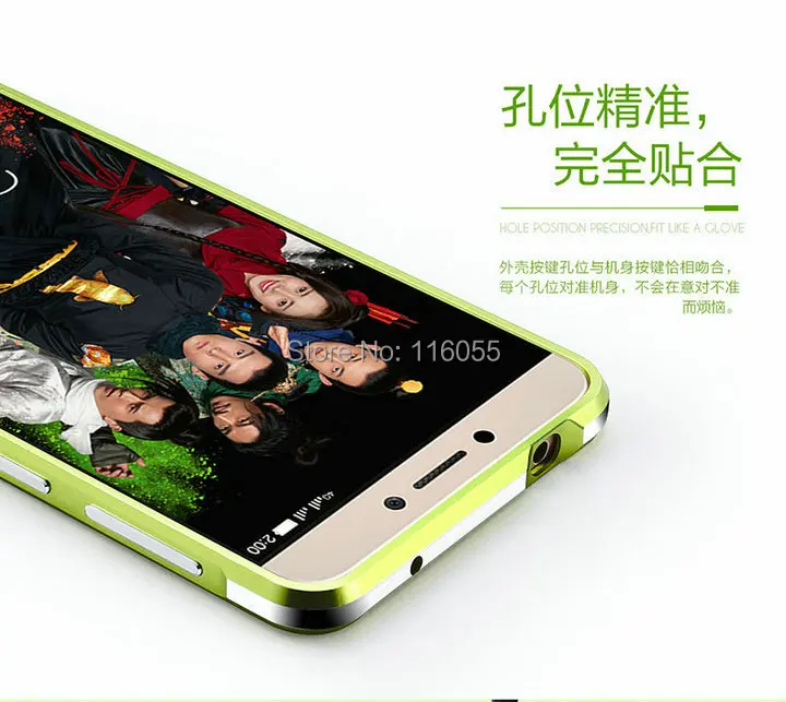 Высокое качество ультра тонкий алюминиевый металлический бампер рамка чехол для LeEco Le 1 S/Le 2/Le 2 Pro/Le Max 2/Le S3 с ремешком BK1