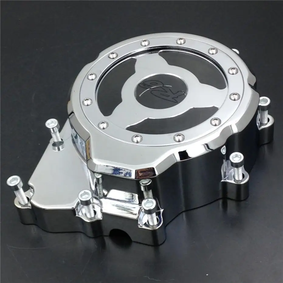 Для 06-14 Yamaha YZFR6 YZF R6 YZF-R6 крышка двигателя Stator чехол Защита двигателя сбоку Щит протектор 2006 2007 2008 2009