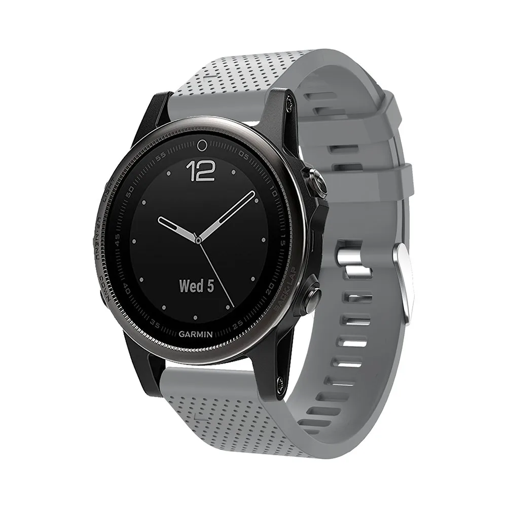 26 22 20 мм ремешок для наручных часов Garmin Fenix 5X 5 5S плюс 3 3HR Forerunner 935 браслет Quick Release