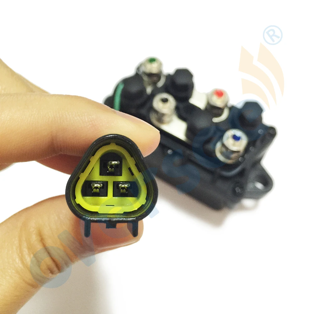 Поворотное реле 61A 81950 для подвесных моторов YAMAHA 2 такта 60HP до 200HP 00|relay 2|relay 5relay motor |
