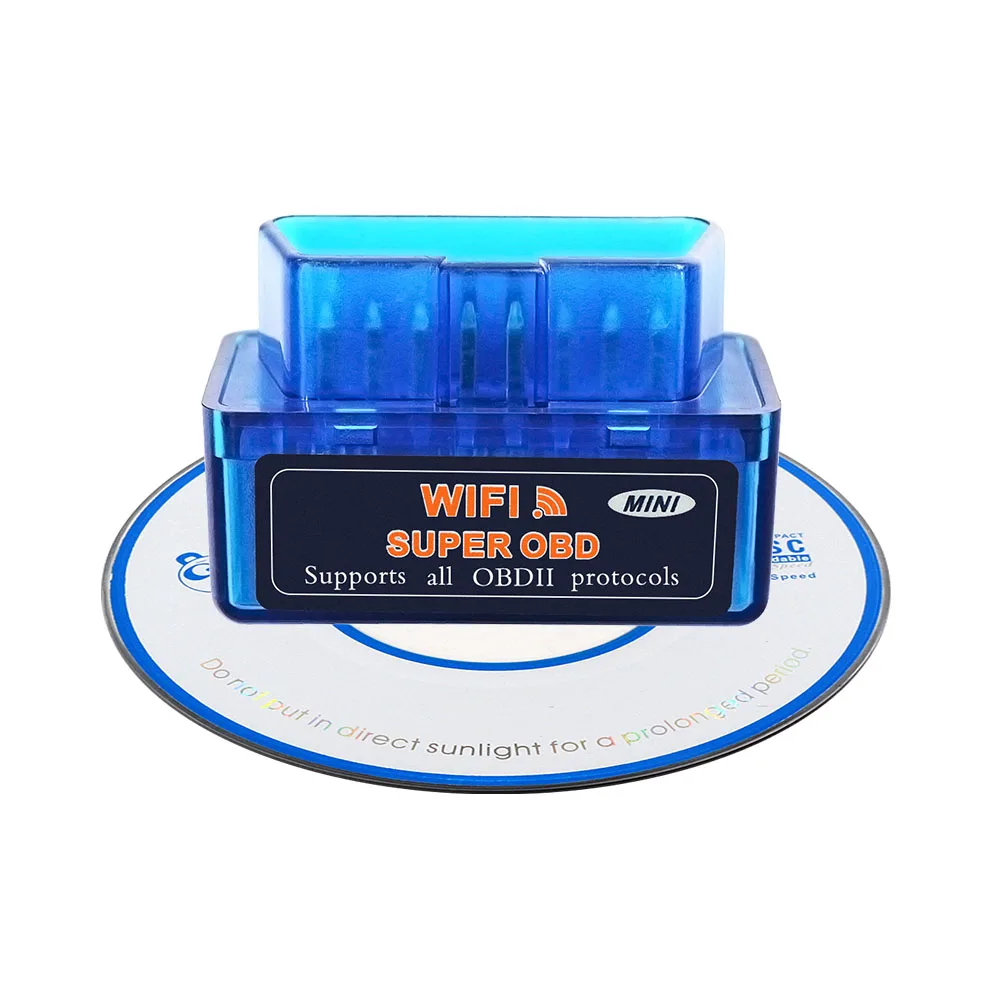 Диагностический мини-сканер Elm327 Wi-Fi V1.5 Pic18f25k80 Obdii Elm 327 IOS Andorid ПК Obd2 1 5 считыватель