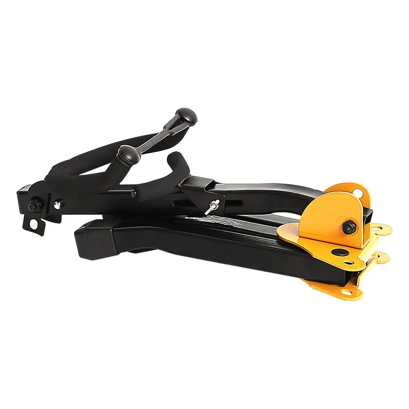 Держатель для саксофона портативный складной металлический штатив ног Съемный