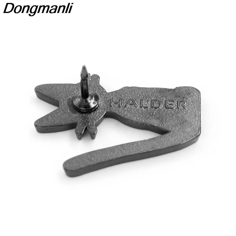 P3447 Dongmanli Kiki служба доставки металлические эмалированные булавки и броши для женщин и мужчин нагрудные булавки рюкзак сумки значок детские подарки