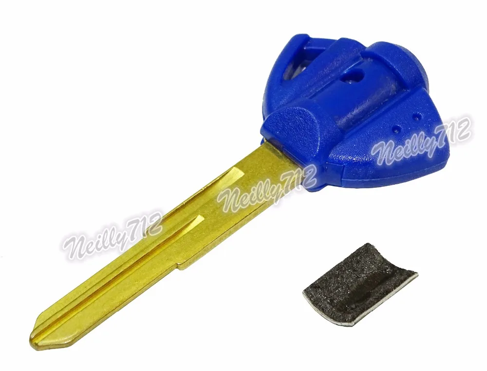 Ключи от мотоцикла Blank для Suzuki GSXR 600 750 1000 1300 M109R GSX 600F 650F 750F 1100F SV 650 650S 1000S TL1000R