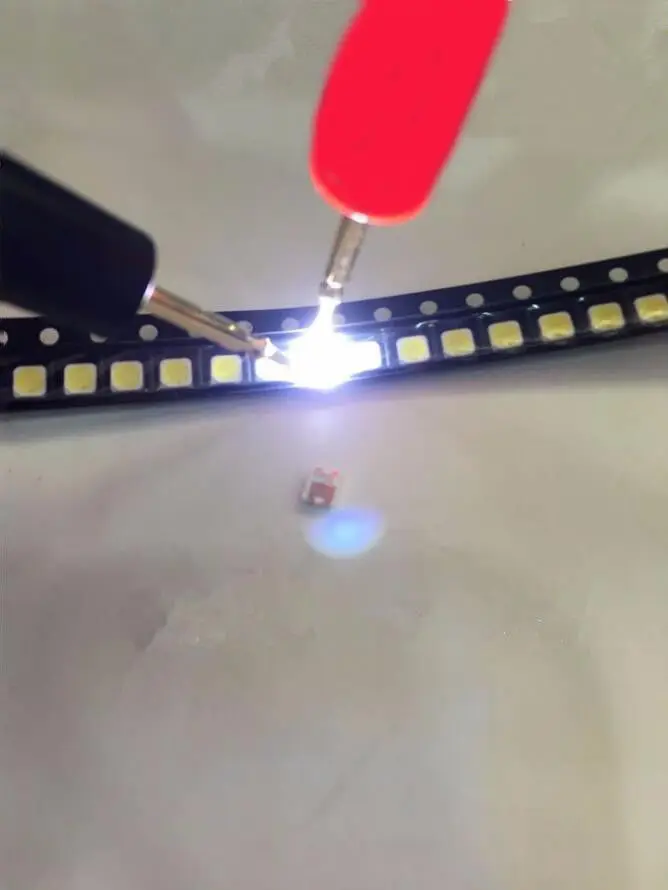 TKDMR 100 шт. 3228 Светодиодная лампа SMD Beads 3V 350mA для samsung ТВ Подсветка полосы Bar запасные ТВ лучшее качество