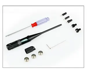 PPT Тактический лазерный Коллиматорный прицел, Коллиматор, красный точечный Лазер, подходит для 0,22-0,5 пистолетоввинтовок gz200036