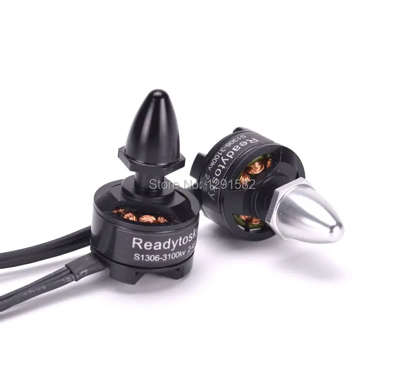 Мини S1306 1306 3100kv миниатюрный бесщёточный электродвигатель/мини 20A BLHeli-s 2-4S ESC для RC 80