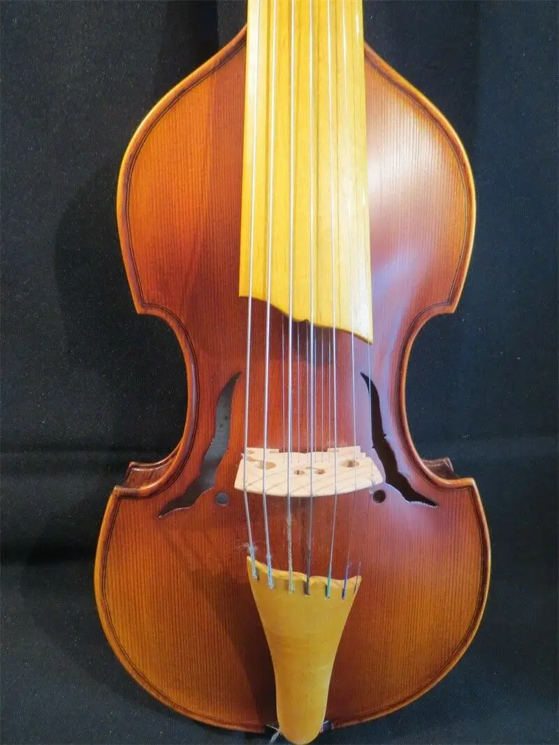 Ручная работа SONG Brand maestro 7 × струн 14 &quotViola d'Amore 4/4 скрипка #13171|Альт| |