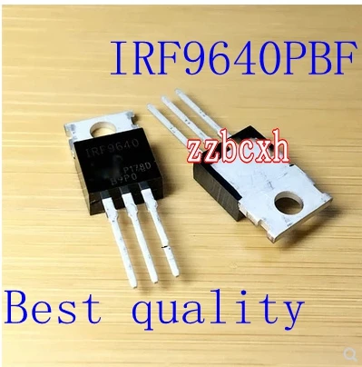

10PCS/LOT New original In Stock IRF9640PBF IRF9640 TO-220