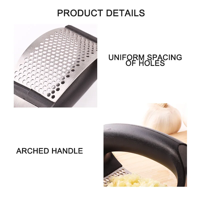 Кухонные гаджеты чесночный пресс лезвие из нержавеющей стали multi-function Кухня