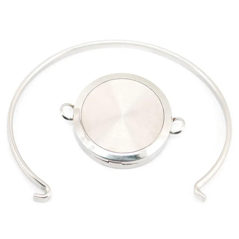 Серебряные ювелирные изделия ароматерапия в виде крыла ангела/316L s. Сталь