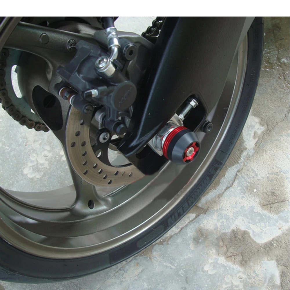 Для SUZUKI DL 1000 V-Strom Vstrom 2016-2017 передний задний мост вилка Краш слайдеры аксессуары