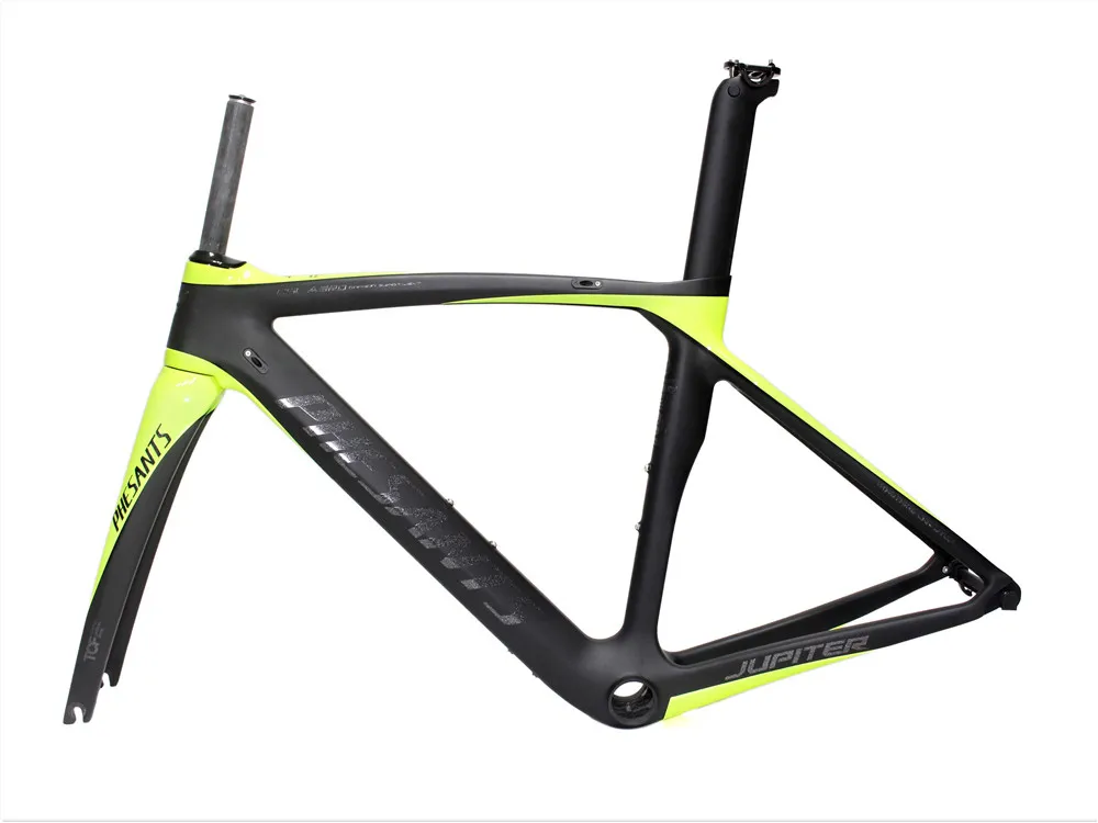 2019 PHESANTS JUPITER 3 цвета углеродное волокно T800 рама для шоссейного велосипеда