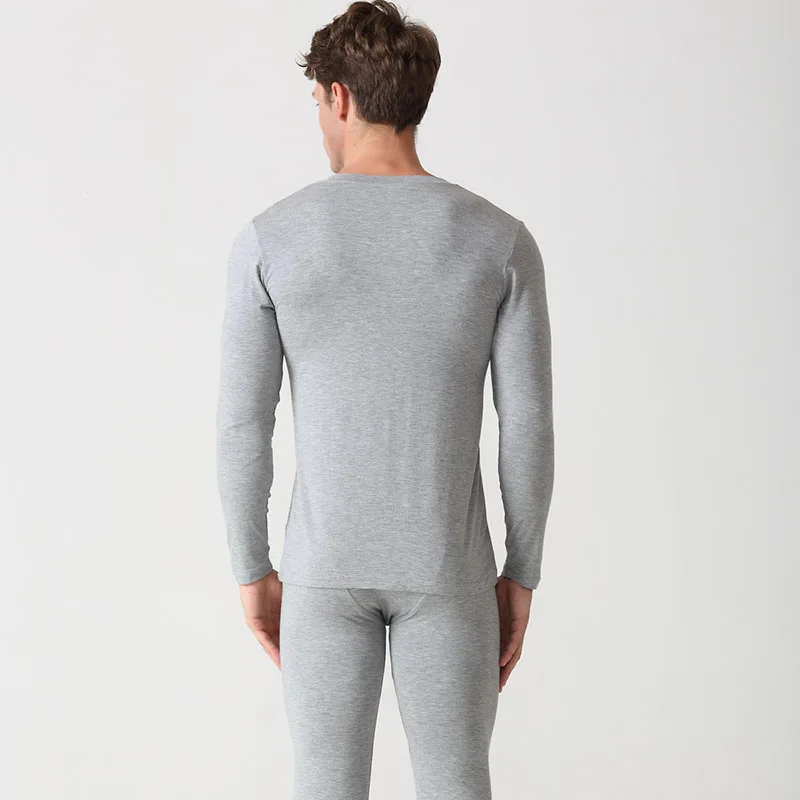 Высокий потенциал и эластичные Для мужчин комплекты термобелья Модальные Мягкий