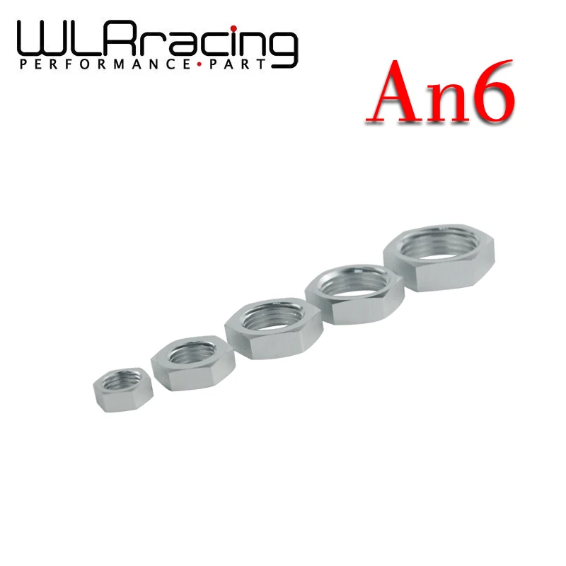 WLR RACING HQ AN 6 (AN6 06) гайка для фитингов переборки SL924 06 031|an6 fitting|an fittingsfitting an |