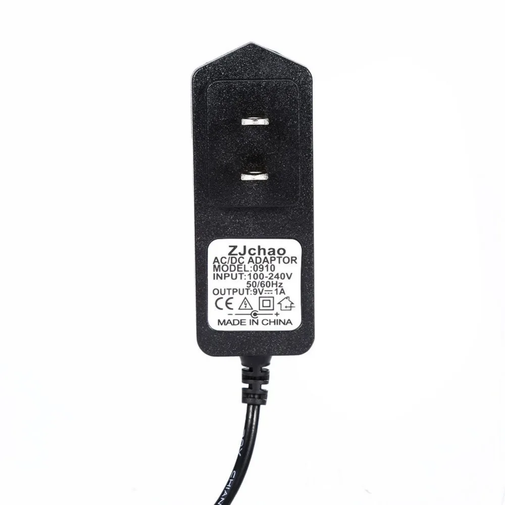 Xinkaite конвертер Мощность адаптер переменного тока 100-240V DC/DC 9V 1A 1000ma импульсные