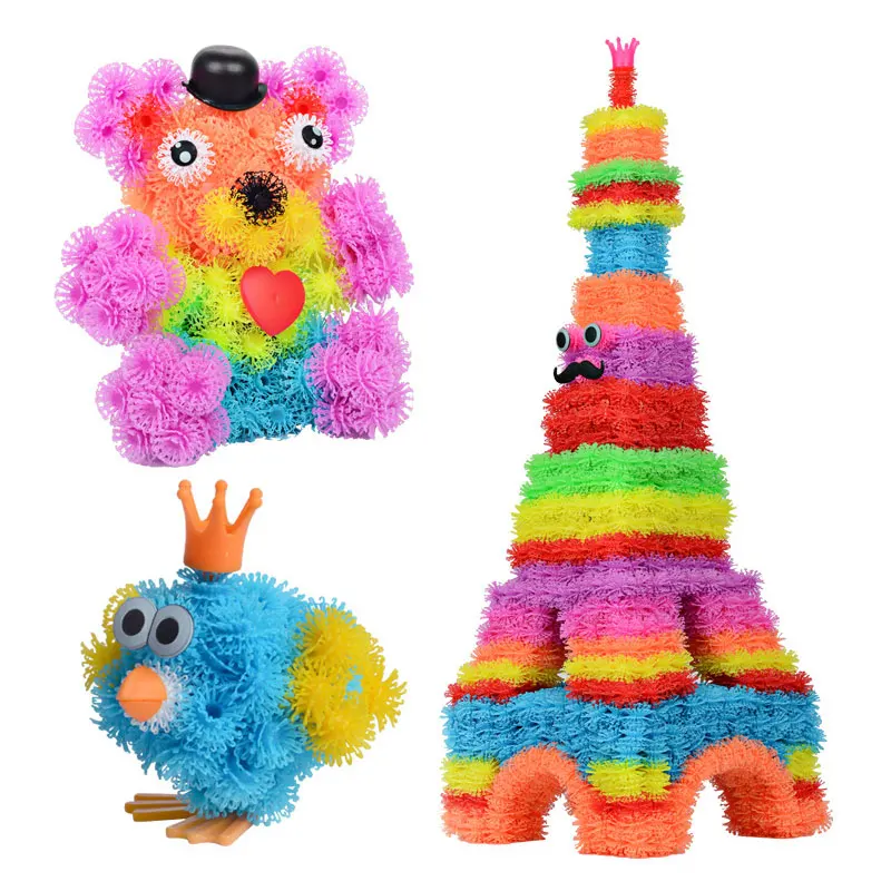 Puff мяч игрушка DIY рука сжала липкие игрушки|Сортеры| |