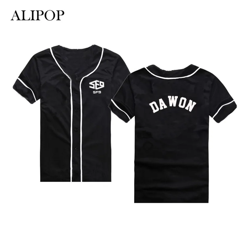 Youpop Kpop SF9 YOUNGBIN Fanfare альбом K-POP рубашки Повседневный Кардиган Одежда свободная