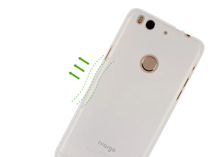 TienJueShi силиконовый защитный чехол из ТПУ Защитный для кожи ivargo V210101 5&quot|case for|case