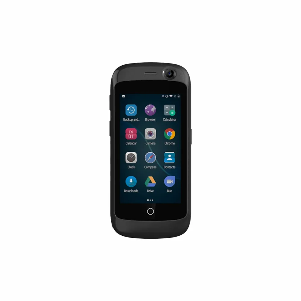 Unihertz Jelly Pro, самый маленький 4G смартфон в мире, Android 8,1 Oreo разблокированный смартфон с 2 Гб ram 16 ГБ rom черный