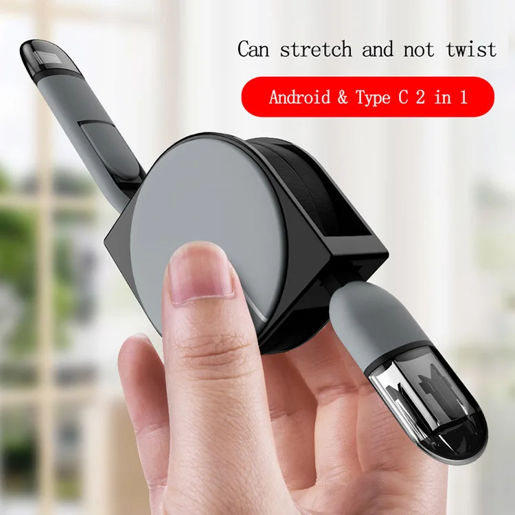 OATSBASF 2 в 1 usb type C для samsung galaxy Note 9 S9 S8 Plus one plus 5T Micro USB кабель для samsung galaxy a8 a5 j5 s7 edge