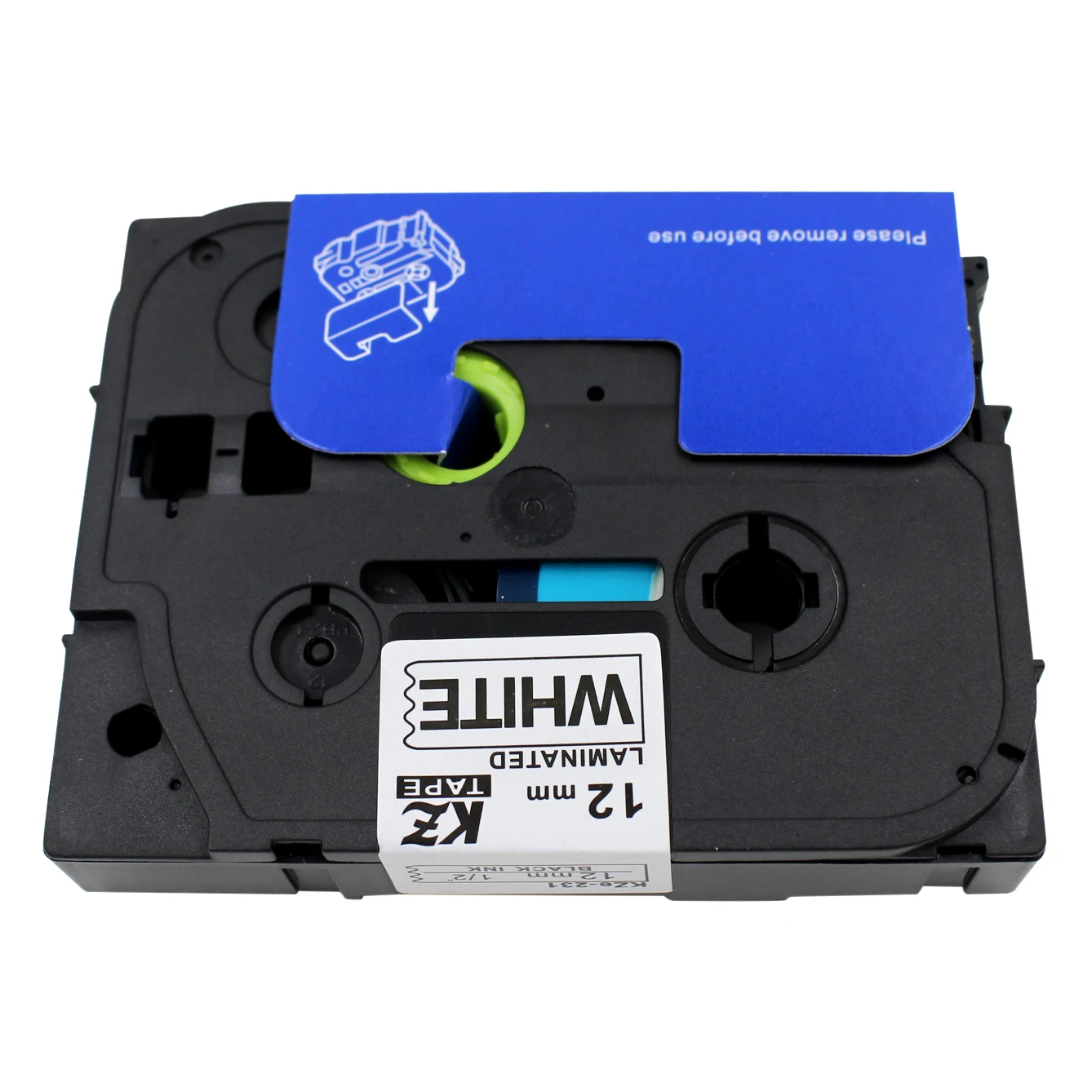 Черный на белом лента для этикеток Brother P Touch PT2700 PT 2700 PT2710 2710 PT2730 2730 PT2730VP 2730VP