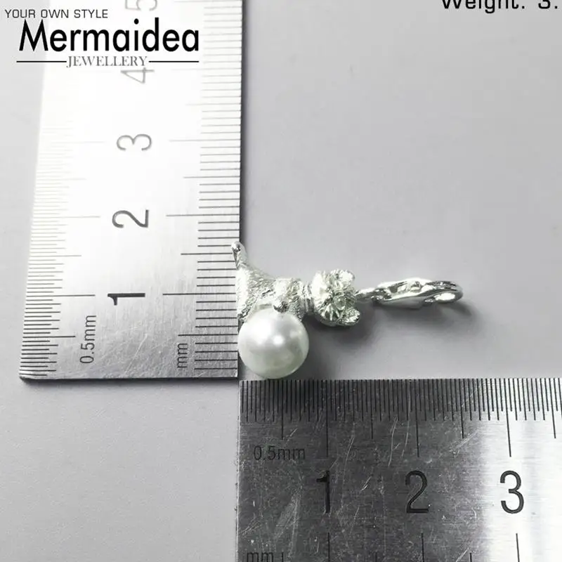 Кошка Charm Кулон Ювелирное Украшение 925 пробы серебристый, черный клуб ожерелье браслет Шарм для Для женщин