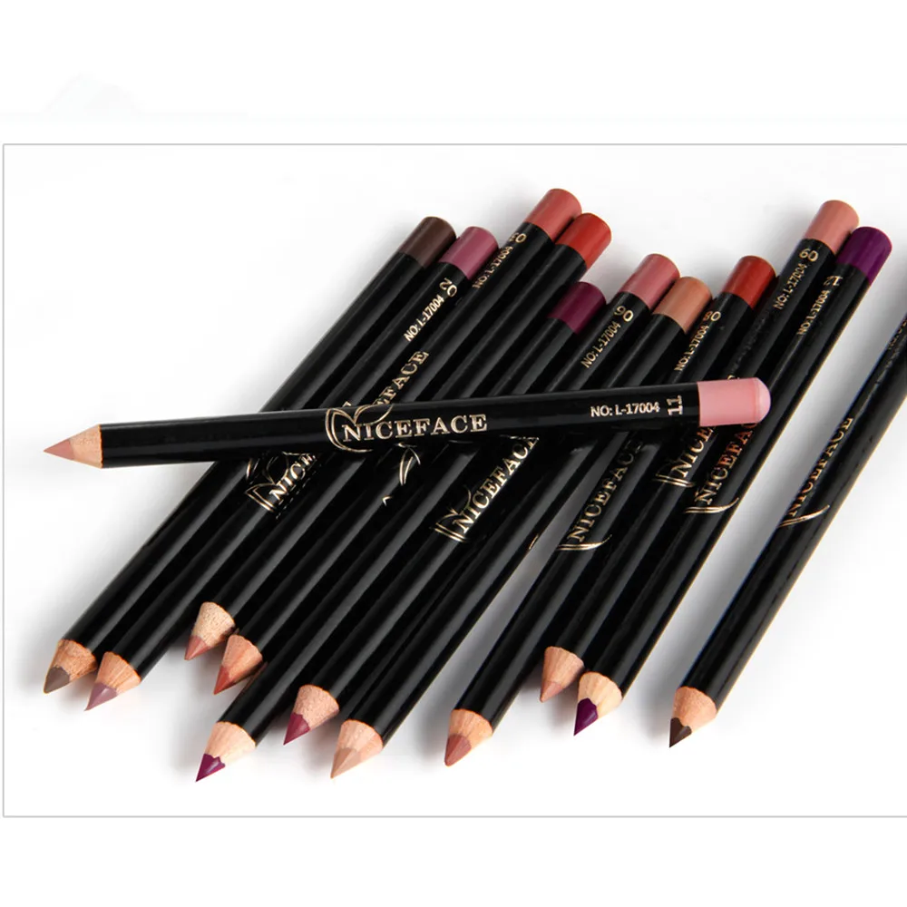 Лидер продаж профессиональные разноцветные вечерние карандаш queen Lipliner