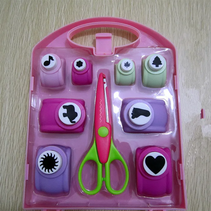 

Multi pattern Handmade Crafts Scrapbooking Tool Paper Punch For Photo Gallery DIY Gift Card Punches Embossing device Stamping