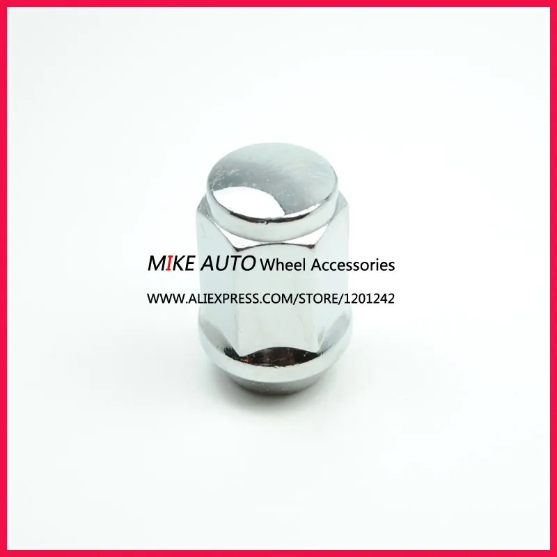 1 шт. 1/2 дюйма 20 Hex19 3/4 стальные гайки для колес/обода RV Jeep Ford KUGA Mustang Explorer|lug nuts|wheel lug