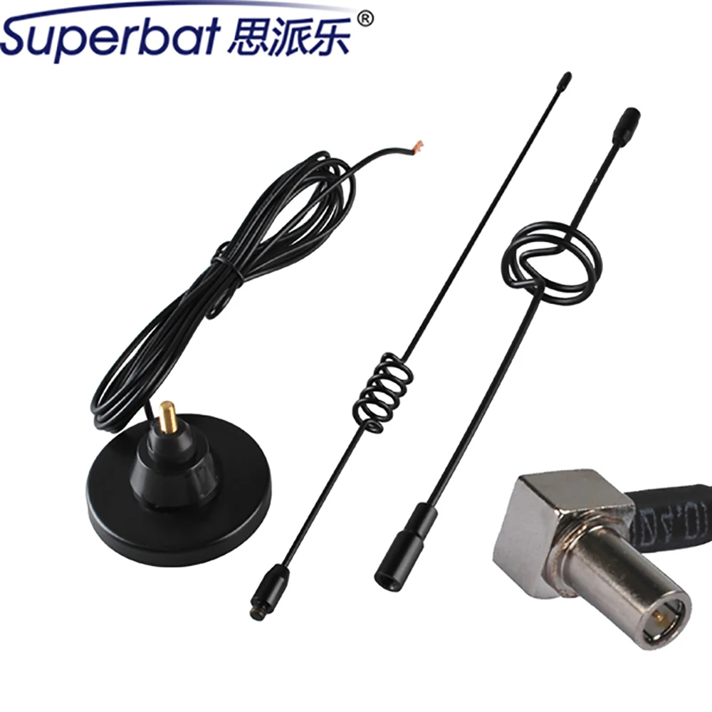 Антенна Superbat 7dbi 850 960/1710 2170 МГц GSM UMTS HSPA CDMA 3G диапазон CRC9 прямая штепсельная вилка 1900