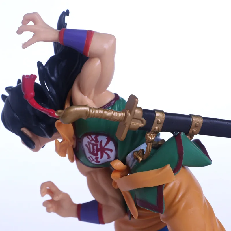 Драконий жемчуг Z Yamcha из ПВХ фигурку Tenkaichi 4 японского аниме коллекционный