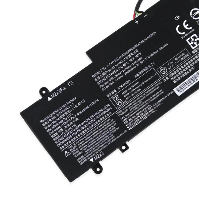 GZSM laptop battery L15L4PC2 for LENOVO YOGA 710-14ISK 710-11 batterys L15M4PC2 5B10K90802 | Компьютеры и офис