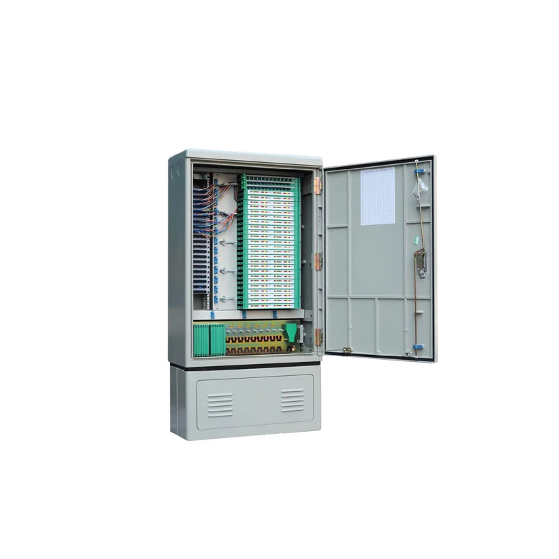 Высокое качество 288B ядер IP65 SMC Волоконно оптический кросс соединение кабинет