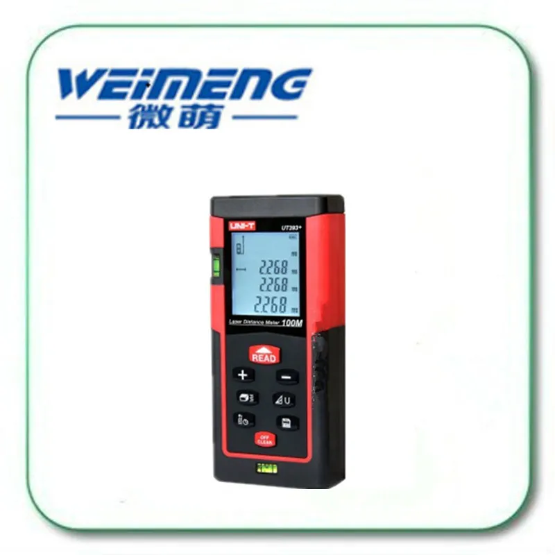 Ручной инфракрасный лазерный дальномер Weimeng 40 м 60 70 80 100 цифровая линейка