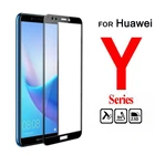 Защитное стекло для Huawei Y3 Y5 Y6 2017 2018, закаленное стекло на Huawei huavei Y 3 5 6 3y 5y 6y, Защитная пленка для экрана 9h