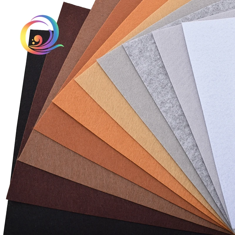 Нетканая войлочная ткань 1 мм Толщина полиэфирная войлочные украшения для дома