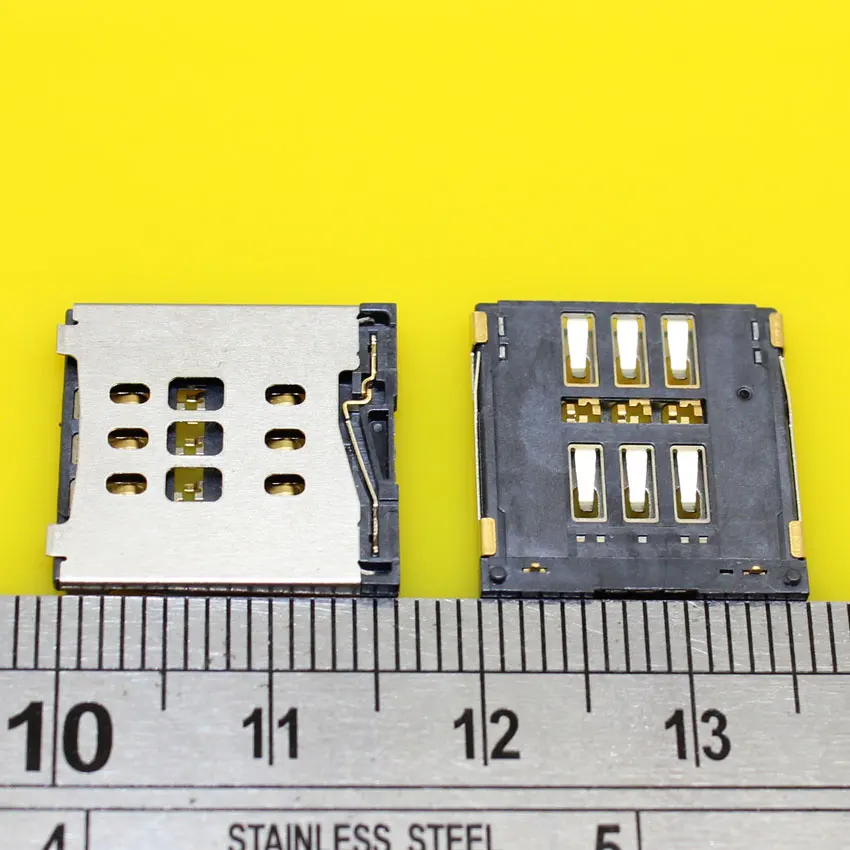 Cltgxdd KA-175 разъем для iPhone 6 6G 6plus SIM карты считыватель лоток Слот держатель