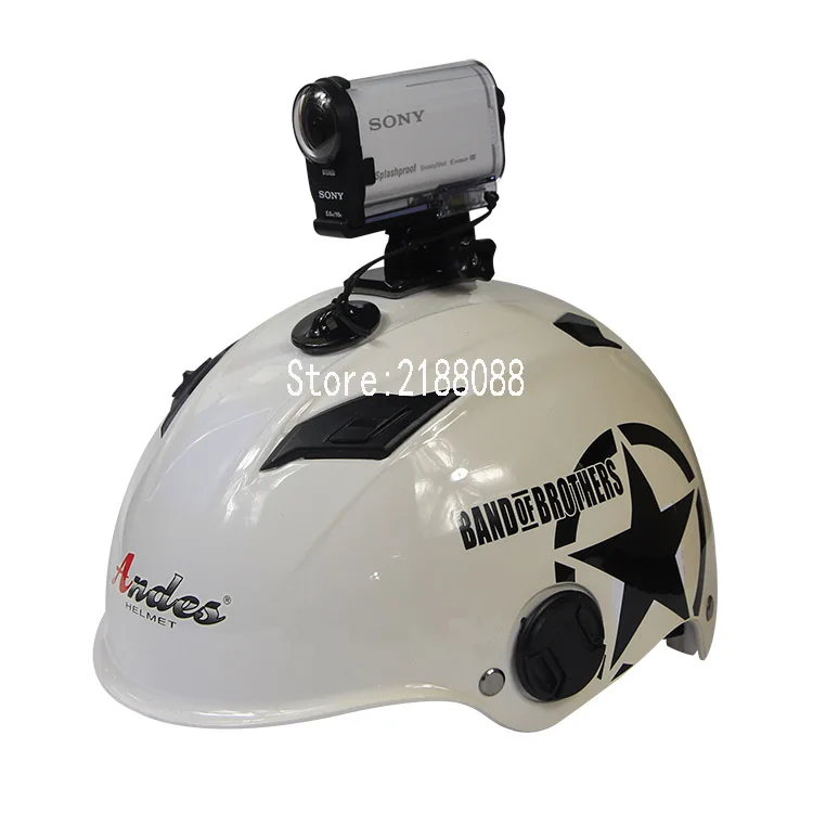 Клейкое крепление для Sony Action Camer HDR-AS100V AS200V базовые аксессуары комплект клейких