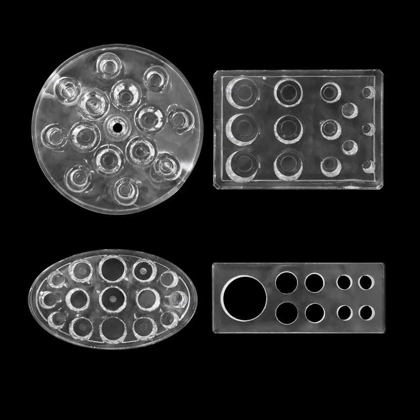 

Держатель для тату-машинки, прозрачный акриловый, для перманентного макияж, боди-арт