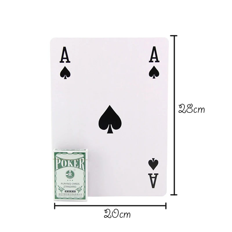 Волшебное шоу большие покерные игрушки негабаритные новинка творческая