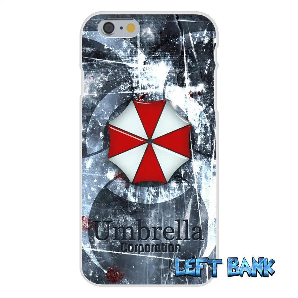 Resident Evil Umbrella corporatio логотип Тонкий силиконовый чехол для телефона HTC один m7 M8 A9 M9 E9